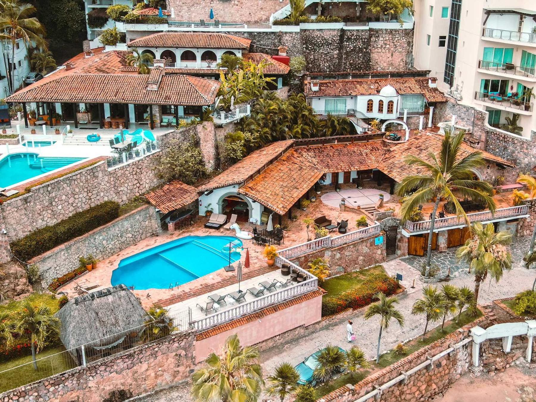 Villa Celeste Пуэрто-Вальярта Экстерьер фото
