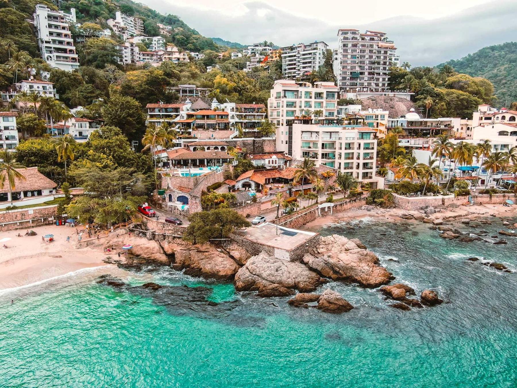 Villa Celeste Пуэрто-Вальярта Экстерьер фото