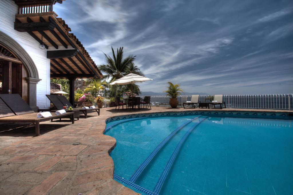 Villa Celeste Пуэрто-Вальярта Экстерьер фото