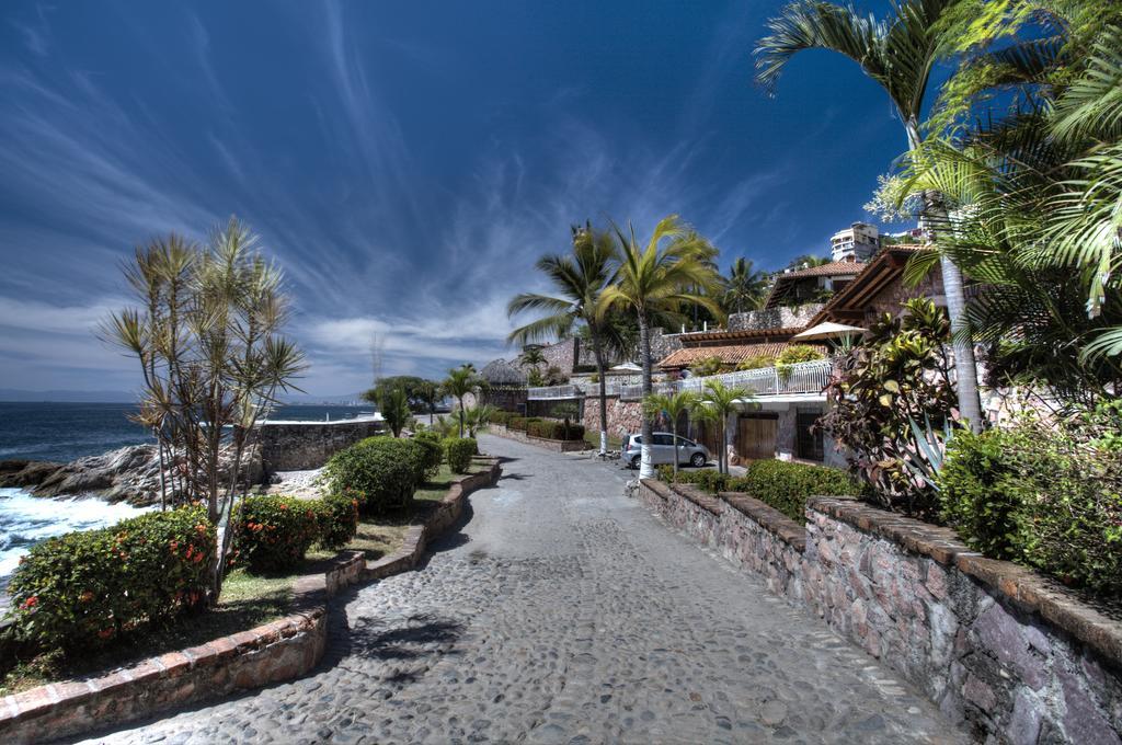 Villa Celeste Пуэрто-Вальярта Экстерьер фото