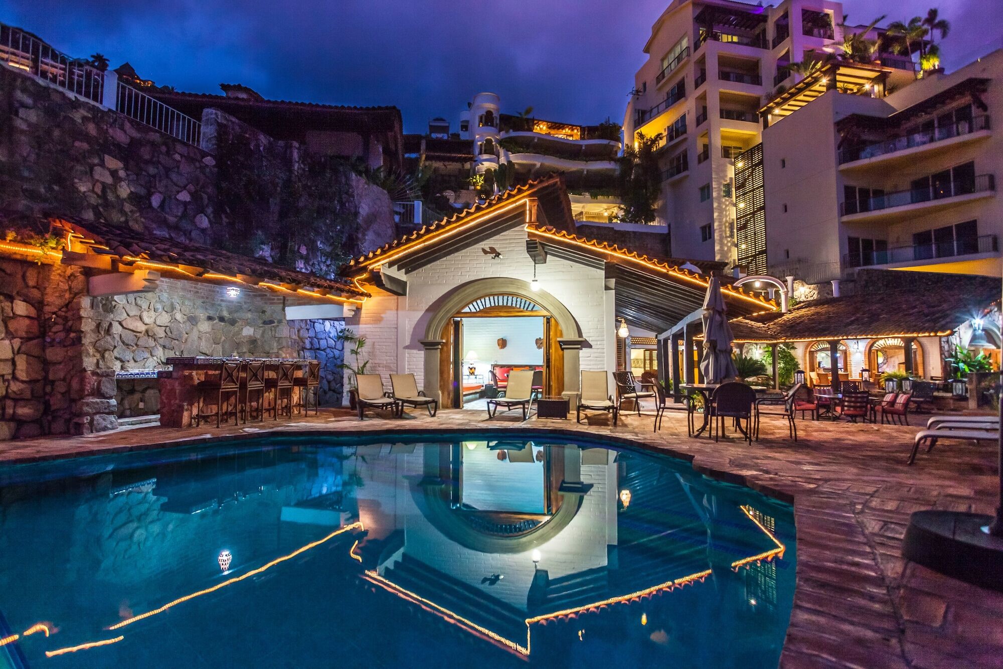 Villa Celeste Пуэрто-Вальярта Экстерьер фото