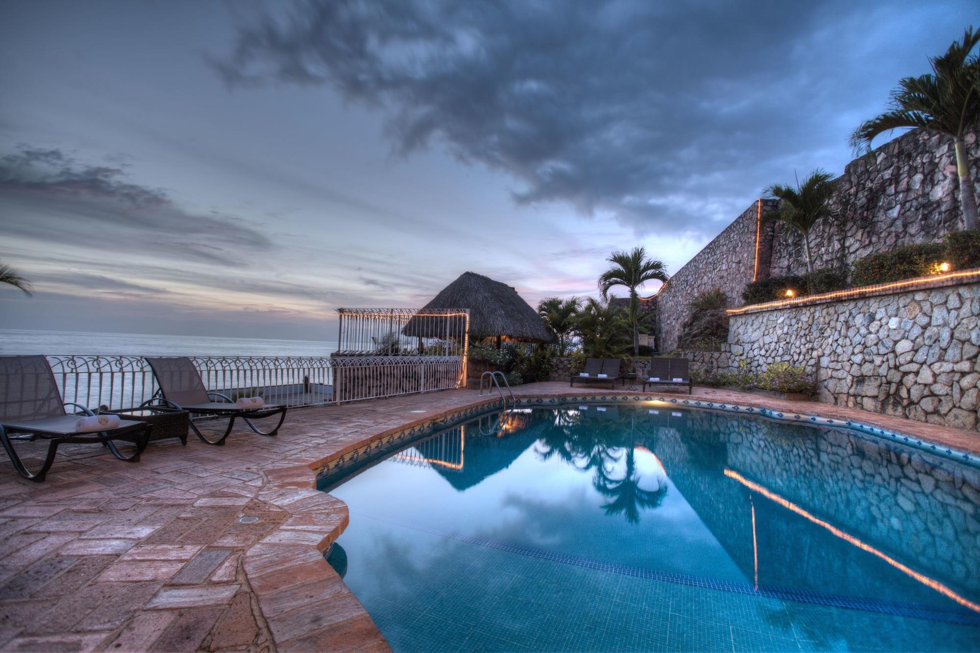 Villa Celeste Пуэрто-Вальярта Экстерьер фото